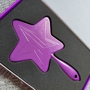 Jeffree Star Royal Blood Purple Glitter Hand Mirror